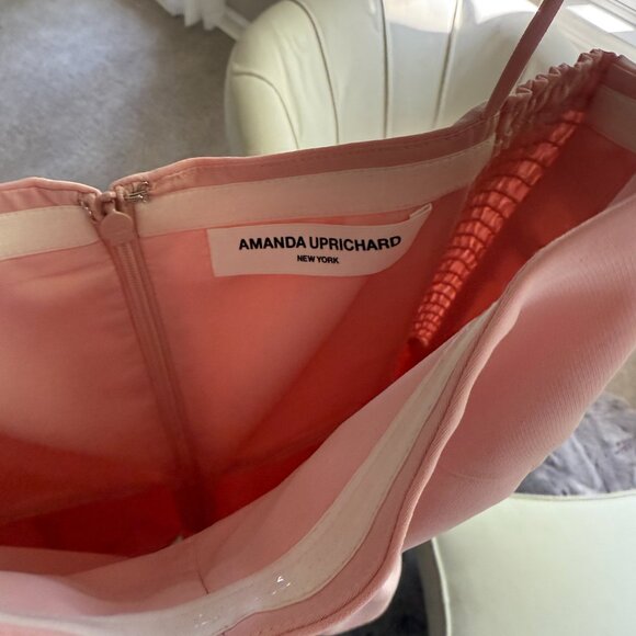 Amanda Uprichard Pink Romper Dress - Picture 7 of 8